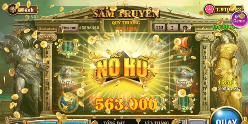 Game nổ hũ là game gì? Tại sao lại thu hút đến vậy?